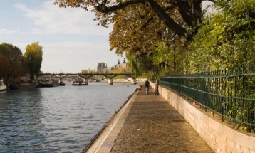 4 Fakta Sungai Seine yang Jadi Venue Opening Olimpiade Paris 2024