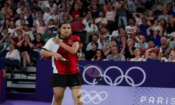 Olimpiade Paris 2024: Gregoria Memenangkan Pertandingan Pertama, Meski Diselimuti Ketegangan