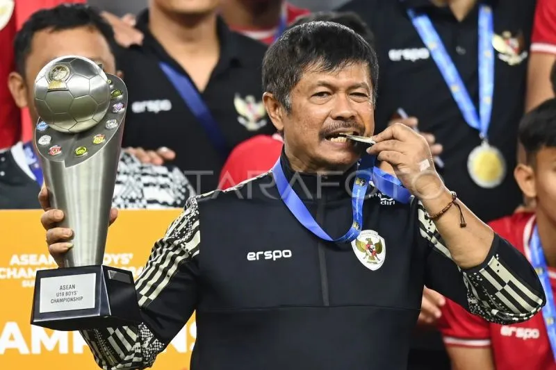 Pelatih Timnas Indonesia Indra Sjafri Pasang Badan untuk Arkhan Kaka: Bully Saya Saja, Jangan Dia