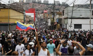 Protests Erupt in Venezuela After Disputed Presidential Election Results