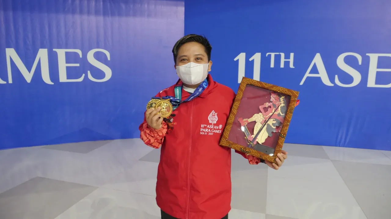 Kisah Inspiratif Rina Marlina Peraih Medali Emas ASEAN Para Games: Pernah Jadi ART