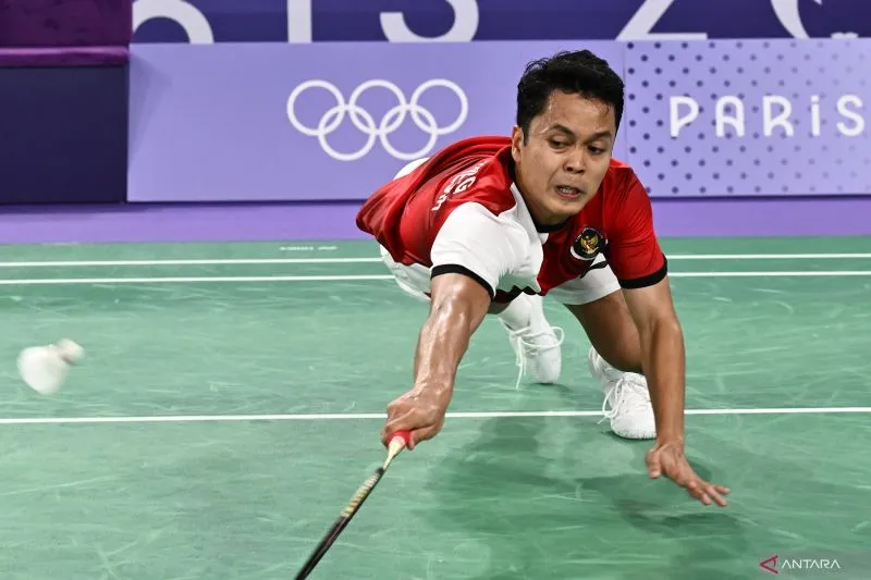 Ricky Subagja Tanggapi Kekalahan Anthony Sinisuka Ginting di Olimpiade Paris 2024