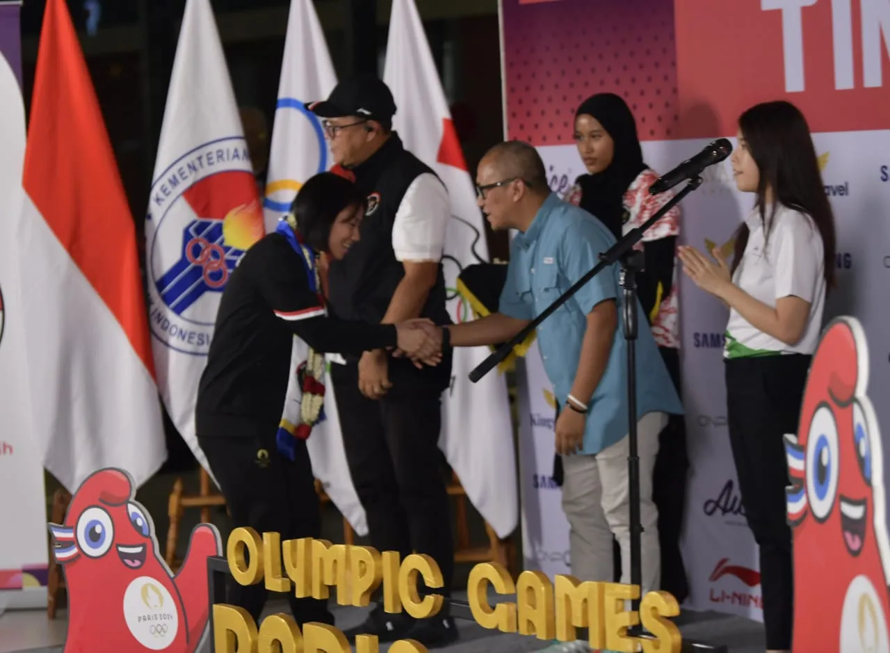 Debut di Olimpiade Maharani Dapat Pujian Kemenpora