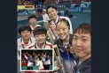 Momen Langka Atlet Korea Selatan dan Korea Utara Selfie Bersama di Olimpiade Paris 2024