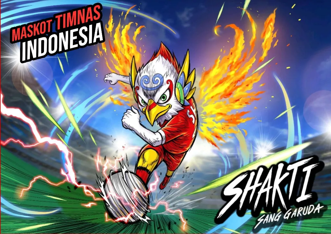 PSSI Kenalkan Shakti, Maskot Baru Timnas Indonesia