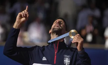 Novak Djokovic Dapatkan Medali Emas Olimpiade untuk Pertama Kalinya!