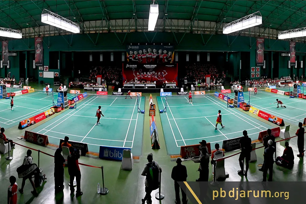 Bersiap! Audisi Umum PB Djarum 2024 Digelar September