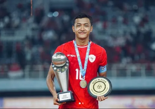 Kapten Timnas U—19 Dony Tri Pamungkas Dapat Apresiasi dari Bupati Boyolali Usai Jadi Pemain Terbaik Piala AFF