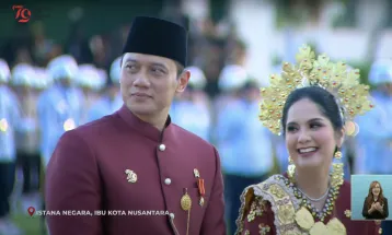 Minister AHY Won Best Dressed at the 79th Indonesian Independence Day Ceremony in IKN