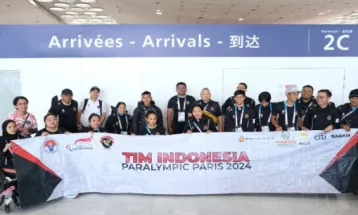 Indonesian Paralympic Team Bring Indonesian Cuisine to Paris