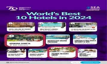 Top 10 Hotels in the World in 2024