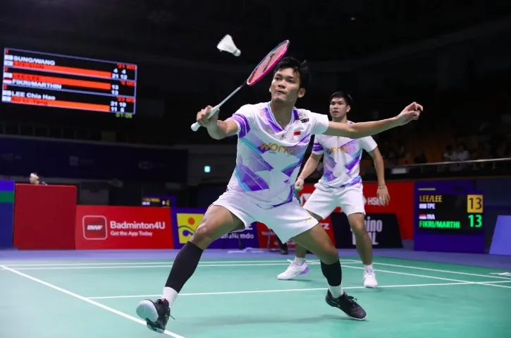 Korea Open 2024: Lolos ke Perempat Final, Fikri/Daniel Siapkan Mental serta Fisik