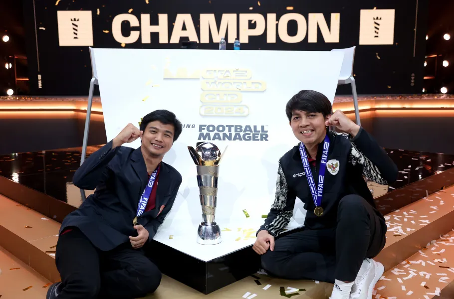 Indonesia Juara FIFAe World Cup 2024 Football Manager