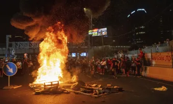 Tens of Thousands of Israelis Protest, Call for Hostage Release Deal