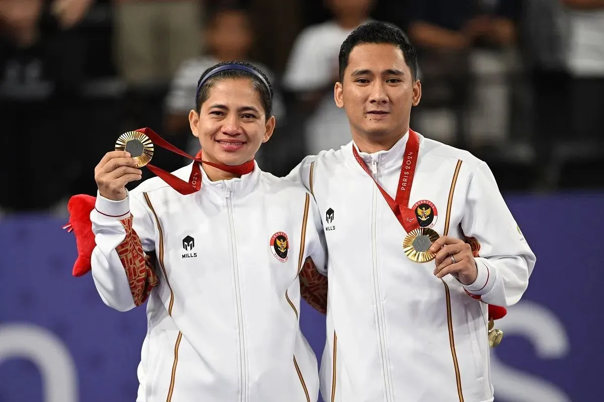 Hikmat/Leani Persembahkan Emas Pertama untuk Indonesia di Paralimpiade 2024