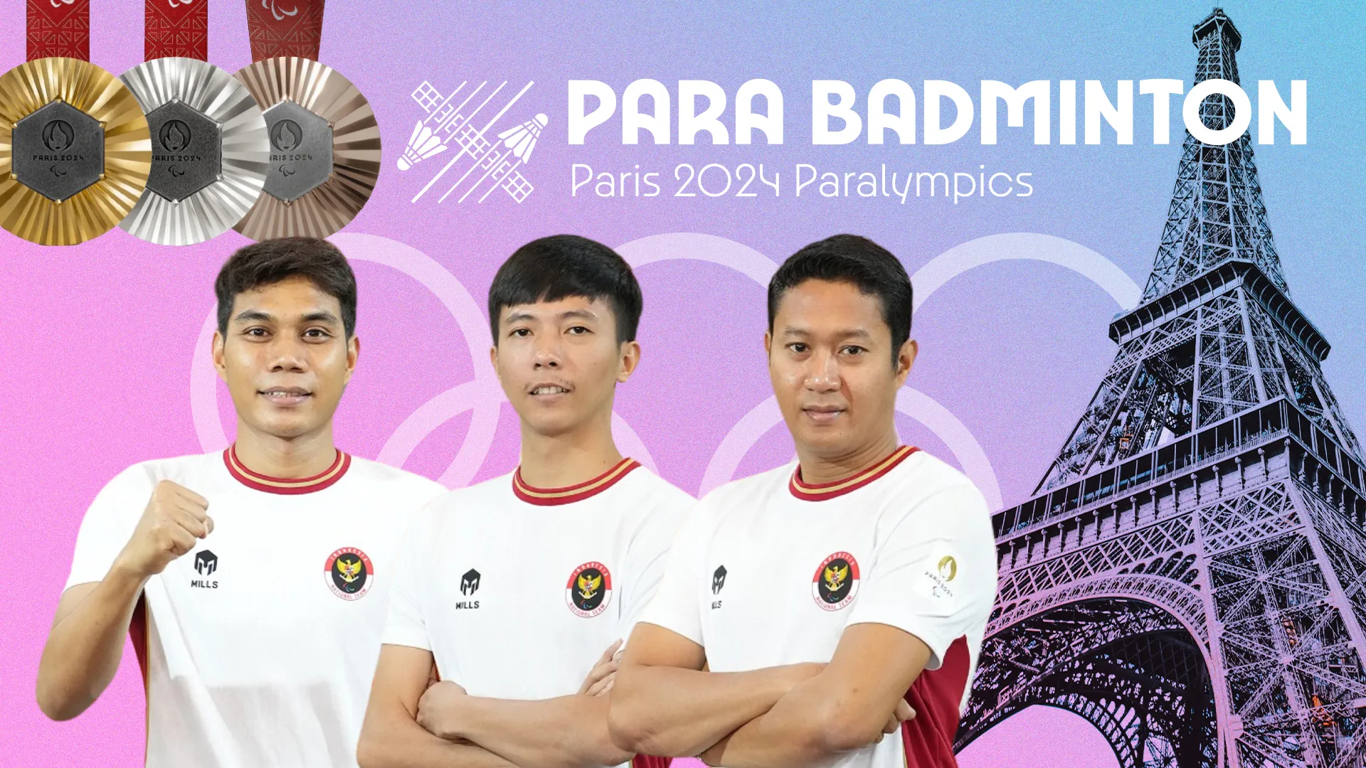 Tim Para Badminton Indonesia Tambah 1 Perak, 2 Perunggu