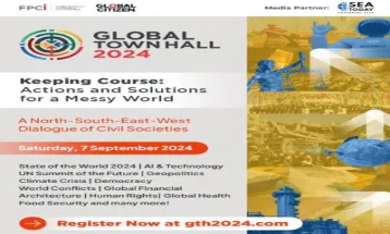 FPCI dan Global Citizen Gelar Global Town Hall 2024 yang Dilakukan Secara Virtual