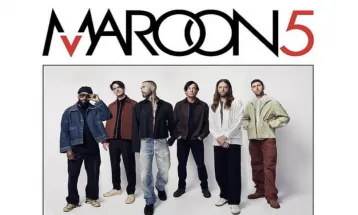 Maroon 5 Bakal Konser di Jakarta 1 Februari 2025, Intip Harga Tiketnya