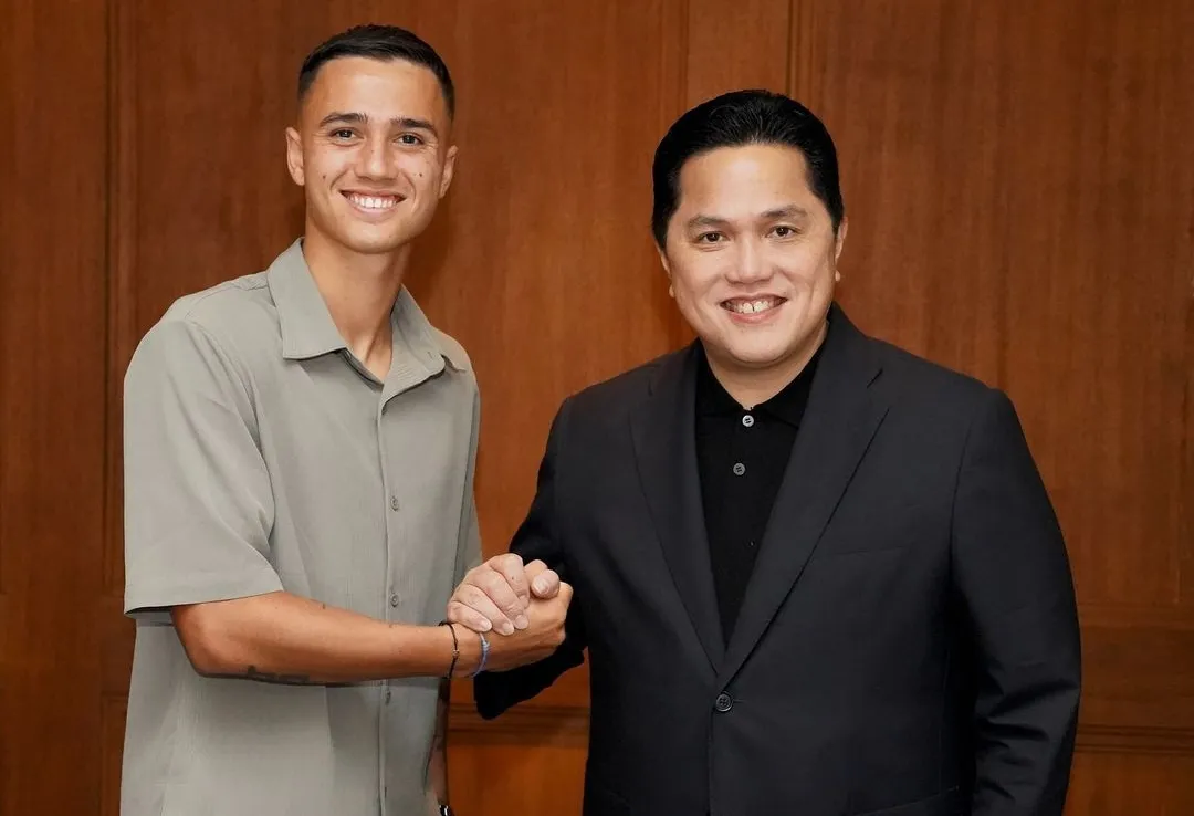 Erick Thohir Indonesia Buktikan Sesuatu usai Imbangi Australia