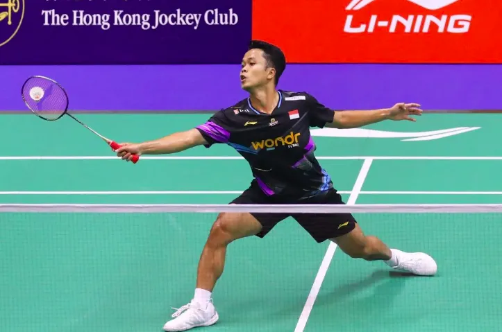 Lolos ke Perempat Final, Ginting Akui Lawannya Sulit Ditaklukkan