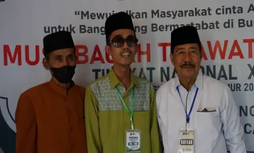 Sosok Inspiratif Disabilitas Penghafal 30 Juz Al-Qur'an di MTQ Nasional 2024