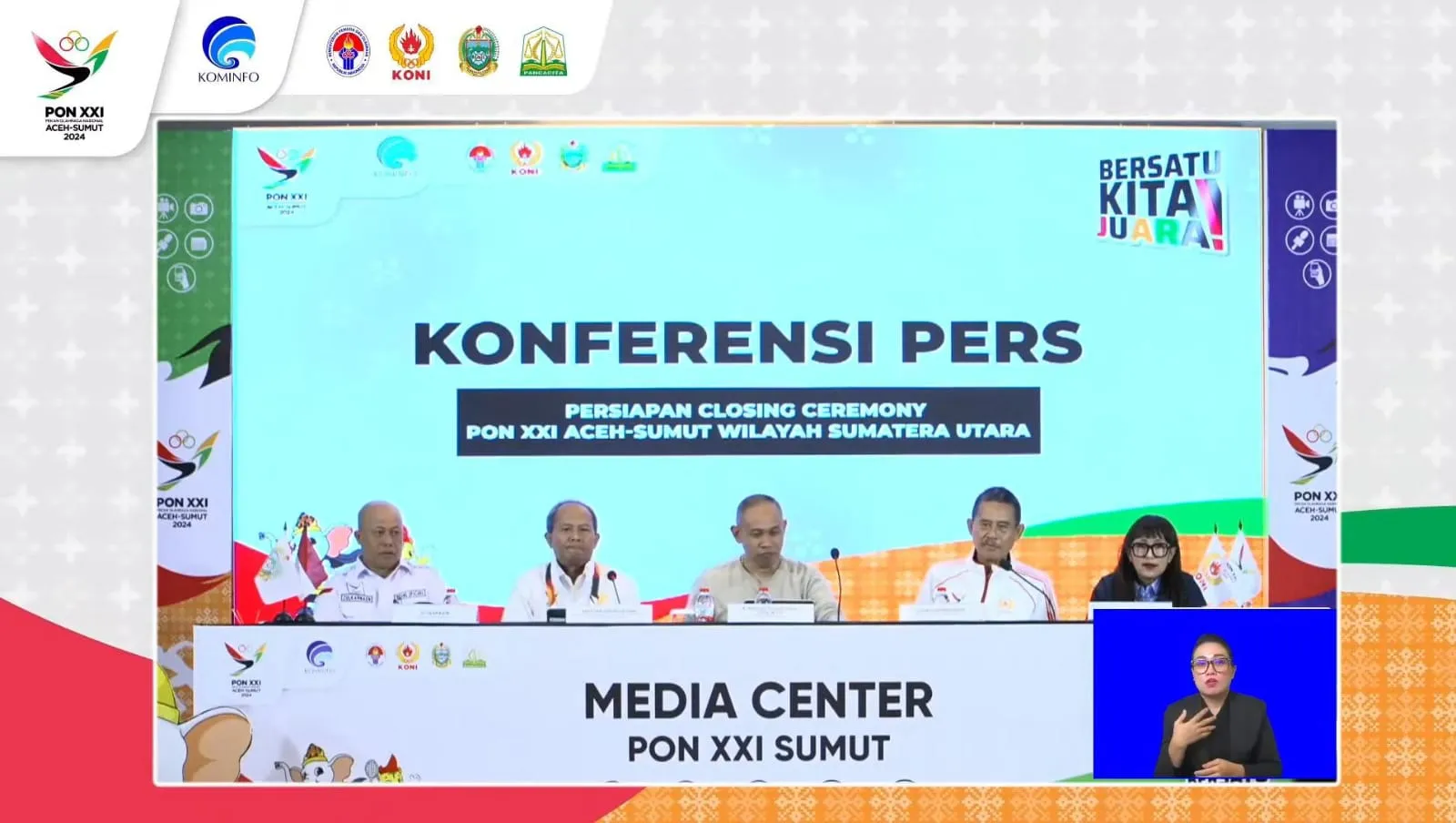 Presiden Jokowi Akan Hadir di Penutupan PON 2024