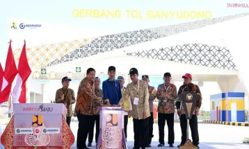 Presiden Joko Widodo Resmikan Tol Solo-Yogyakarta Ruas Kartasura-Klaten, Dibuka Gratis untuk Pengendara