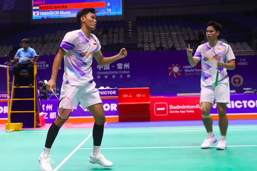 Four Indonesian Representatives Advance to Swiss Open Quarterfinals