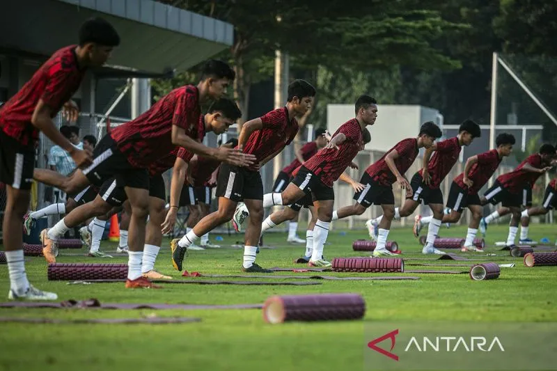 Timnas Indonesia U-20 Bakal Jalani TC di IKN