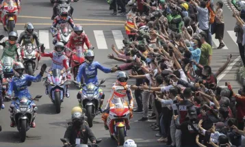 12 International MotoGP Riders to Participate in Mataram Parade