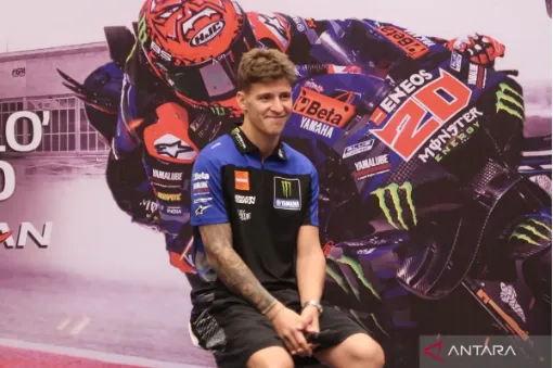 Fabio Quartararo Harap Tak Turun Hujan saat Ajang MotoGP Mandalika