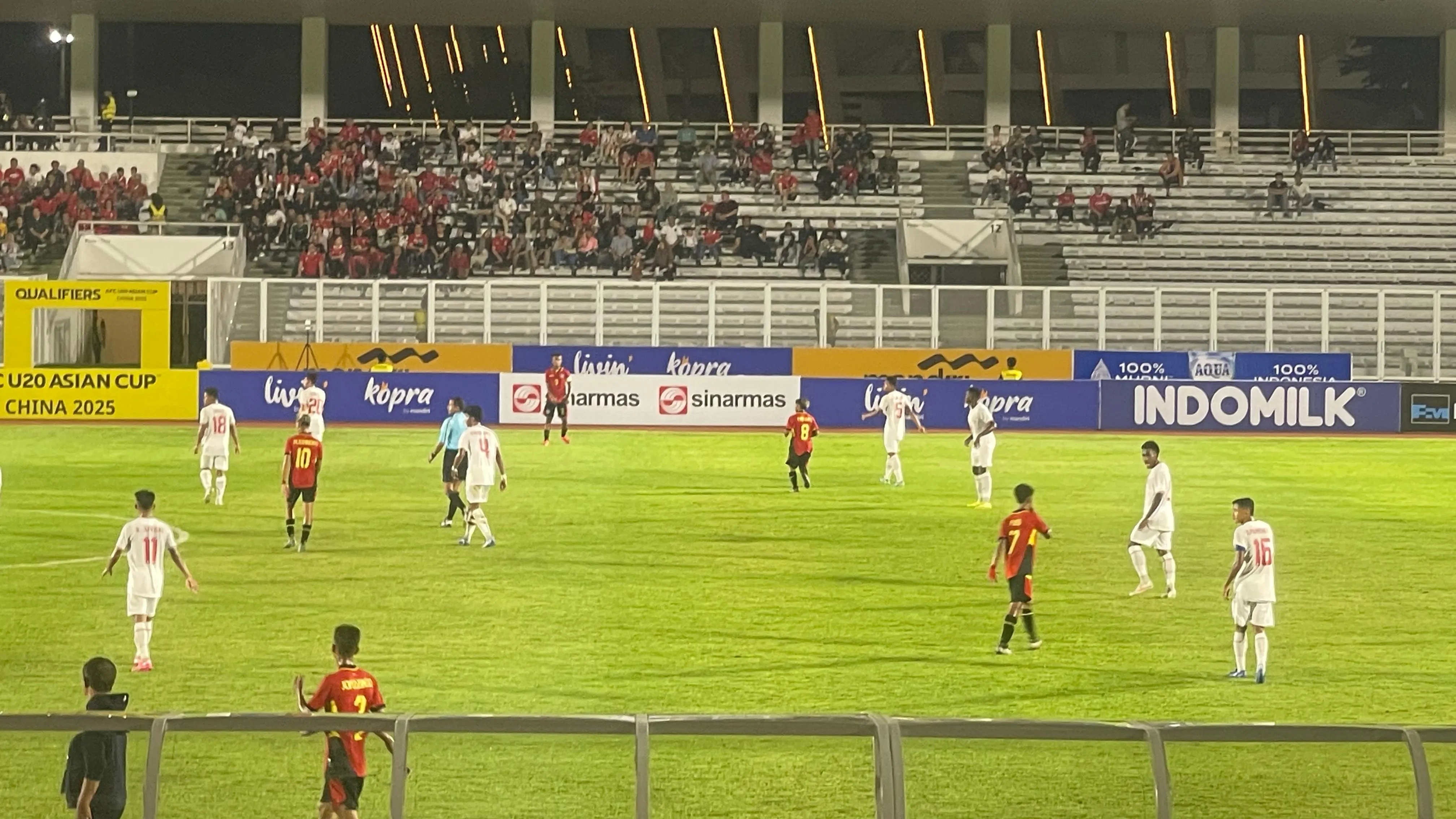 Indonesia Brings Home Sweet 3-1 Victory in AFC U20 Asian Cup 2025 Qualifiers Match Against Timor Leste