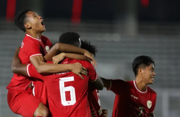 Klasemen Grup F Kualifikasi Piala Asia U-20 Usai Indonesia Kalahkan Timor Leste