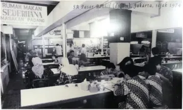 Haji Bustamam: The Man Behind Sederhana, A Legendary Padang Restaurant