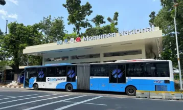 Transjakarta Launches Route 14A: National Monument - Jakarta International Stadium