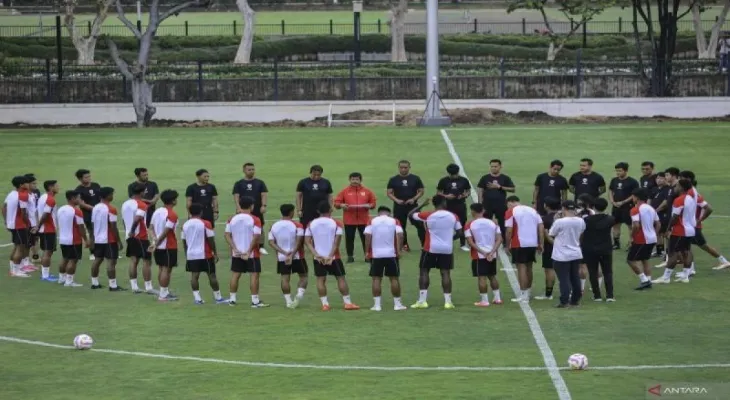 Indonesia National Team U-20 Gear up For Friendly Matches in Japan