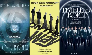 Deretan Konser K-Pop hingga Fan Meeting di Indonesia Oktober 2024