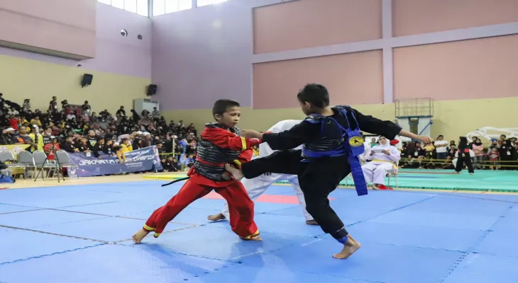 Tim Pencak Silat Indonesia Targetkan Juara Umum di Kejuaraan Dunia Abu Dhabi