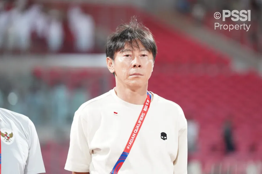 Bahrain Vs Indonesia: Shin Tae-yong Sorot Tajam Keputusan Wasit