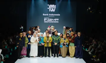 Jakarta Muslim Fashion Week 2025 Officially Closed, Recorded Rp317.5 Billion Transaction