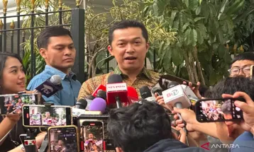 Sambangi Kertanegera, Taufik Hidayat: Minta Bantu Sesuai Bidang Saya