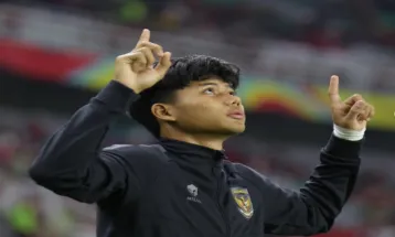 Arkhan Kaka Masuk Skuad Timnas U-20 di Piala Asia