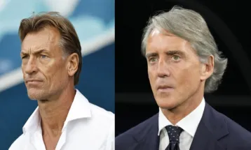 Herve Renard Gantikan Roberto Mancini Jadi Pelatih Timnas Arab Saudi