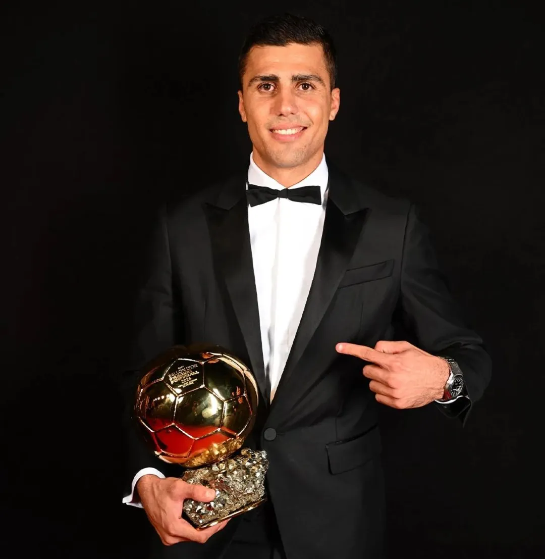 Daftar Pemain Peraih Penghargaan di Ballon d'Or 2024: Spanyol Mendominasi