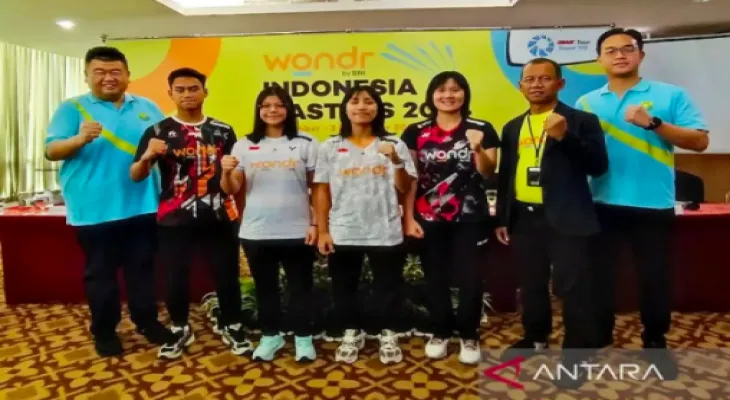 224 atlet dari 17 Negara Ramaikan Indonesia Masters II Super 100 2024 di Surabaya