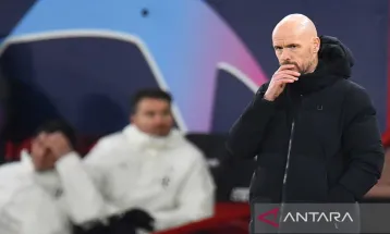 Berapa Pesangon Erik ten Hag Usai Dipecat Manchester United?