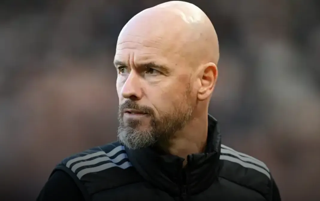 Manchester United Sacks Erik ten Hag as Manager