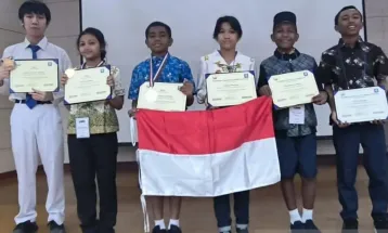 Indonesian Children Win International Coding Competition in South Korea