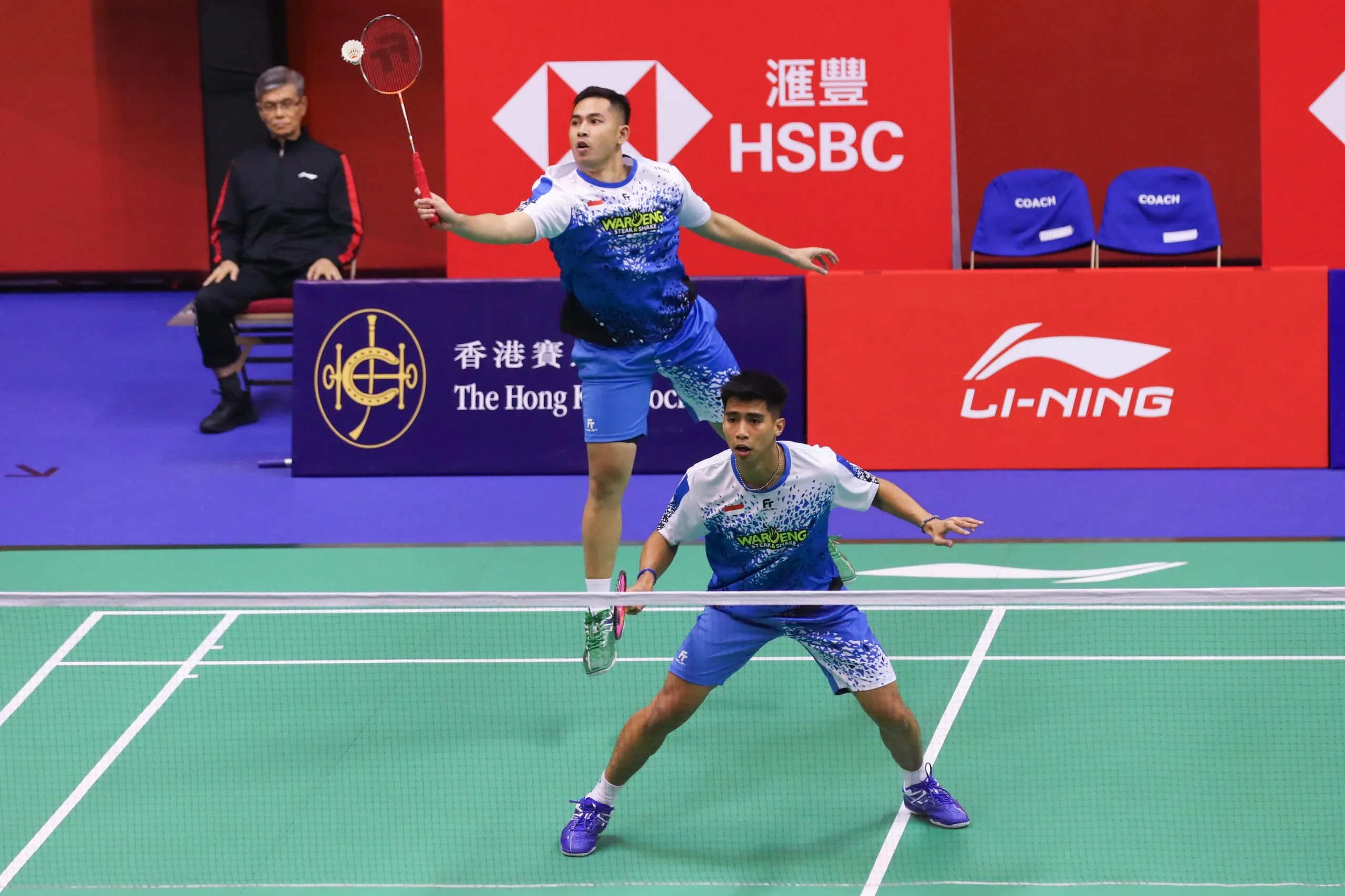 Target Sabar/Reza Kejar Tiket Lolos World Tour Finals 2024