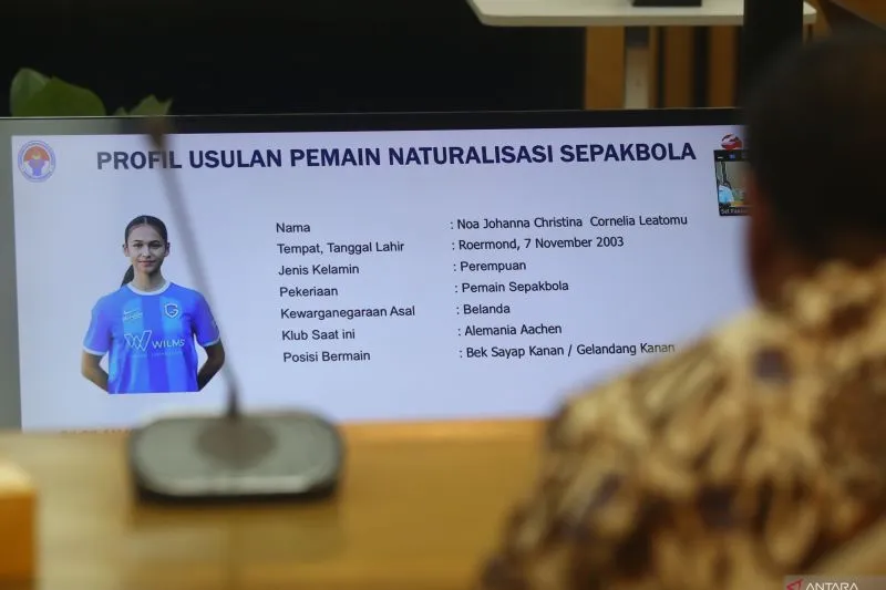 DPR RI Sahkan Naturalisasi Kevin Diks, Noa Leatomu, dan Estella Loupatty